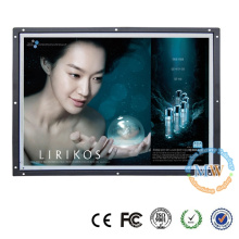 16:9 resolution 1920x1080 Open frame 21.5" LCD monitor with HDMI, DVI, VGA Interface